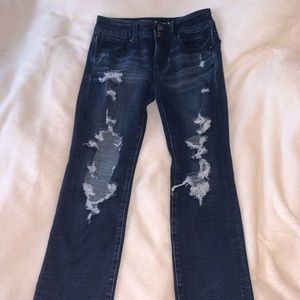 ❌SOLD❌ American Eagle Dark Wash Jeans